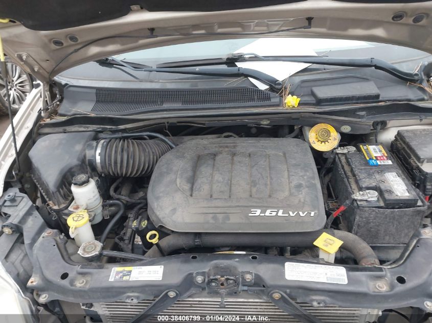 2013 DODGE GRAND CARAVAN SXT - 2C4RDGCG3DR795652
