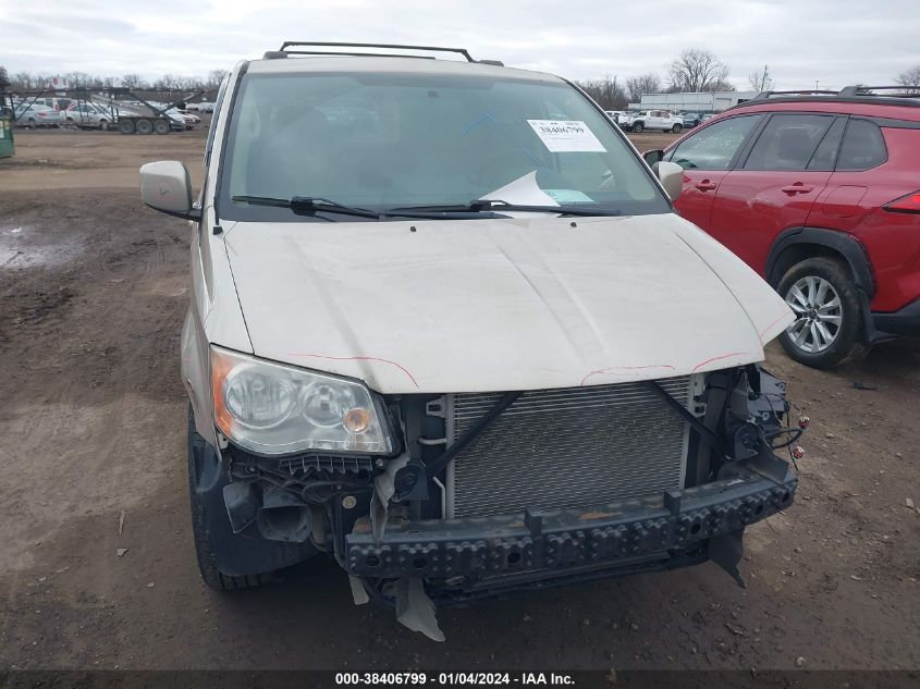 2013 DODGE GRAND CARAVAN SXT - 2C4RDGCG3DR795652