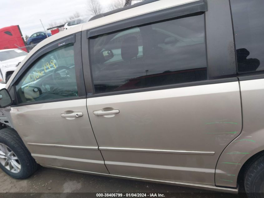 2013 DODGE GRAND CARAVAN SXT - 2C4RDGCG3DR795652
