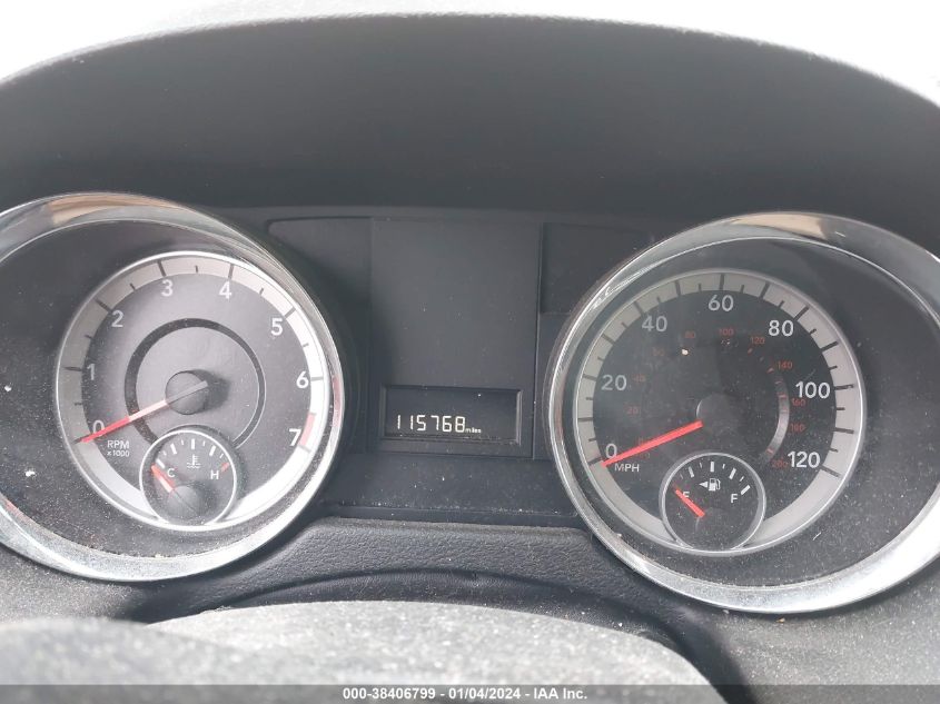 2013 DODGE GRAND CARAVAN SXT - 2C4RDGCG3DR795652