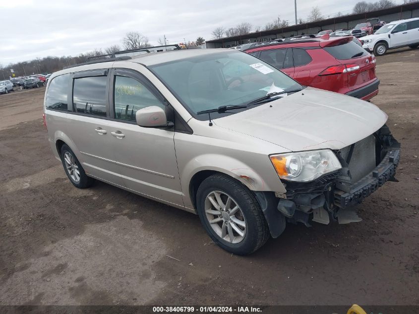 2013 DODGE GRAND CARAVAN SXT - 2C4RDGCG3DR795652
