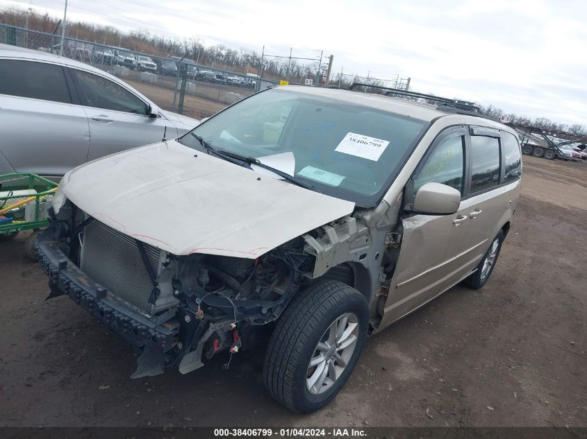 2013 DODGE GRAND CARAVAN SXT - 2C4RDGCG3DR795652
