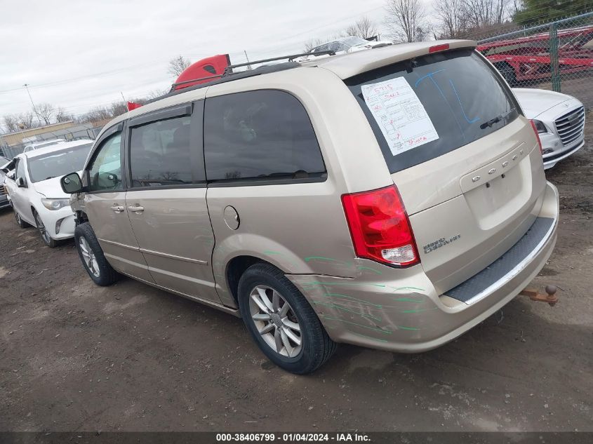 2013 DODGE GRAND CARAVAN SXT - 2C4RDGCG3DR795652