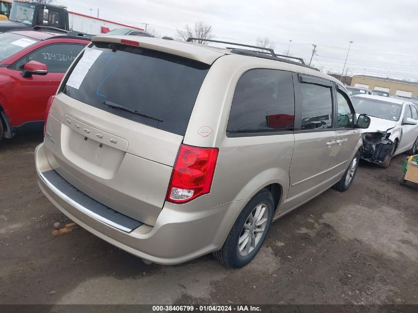 2013 DODGE GRAND CARAVAN SXT - 2C4RDGCG3DR795652