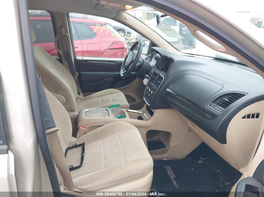 2013 DODGE GRAND CARAVAN SXT - 2C4RDGCG3DR795652