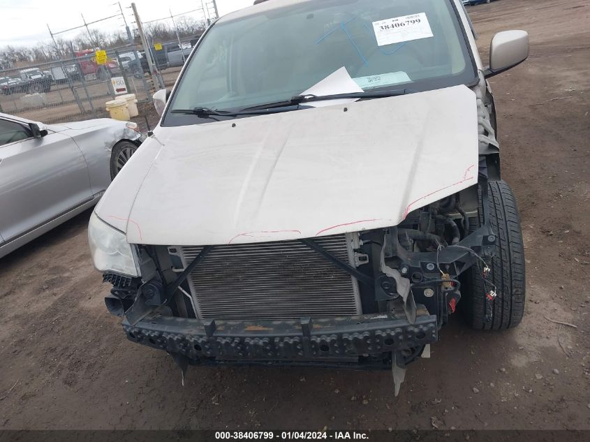 2013 DODGE GRAND CARAVAN SXT - 2C4RDGCG3DR795652