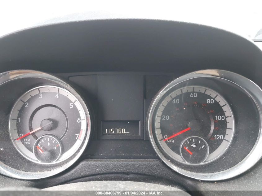 2013 DODGE GRAND CARAVAN SXT - 2C4RDGCG3DR795652
