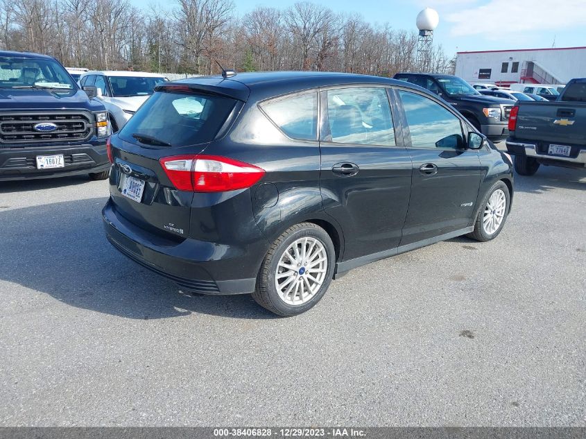 2014 FORD C-MAX HYBRID SE - 1FADP5AU8EL516551
