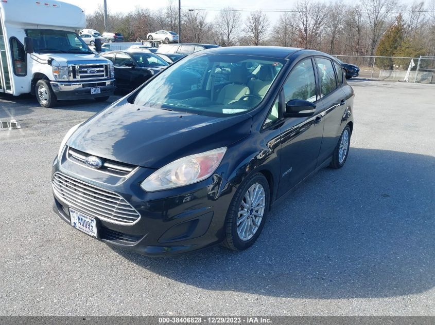 2014 FORD C-MAX HYBRID SE - 1FADP5AU8EL516551