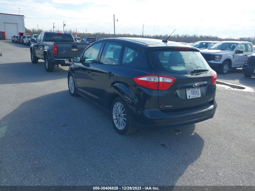 2014 FORD C-MAX HYBRID SE - 1FADP5AU8EL516551