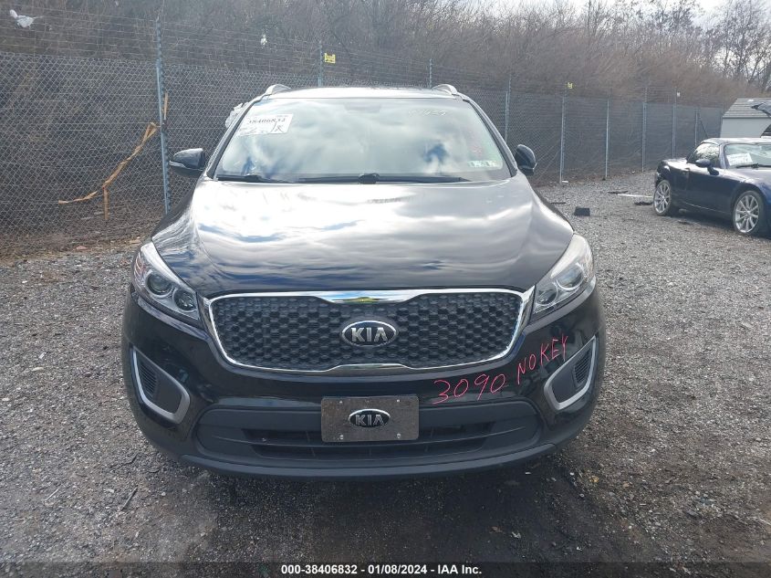 2016 KIA SORENTO 3.3L LX - 5XYPGDA50GG169659