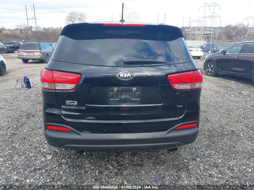 2016 KIA SORENTO 3.3L LX - 5XYPGDA50GG169659