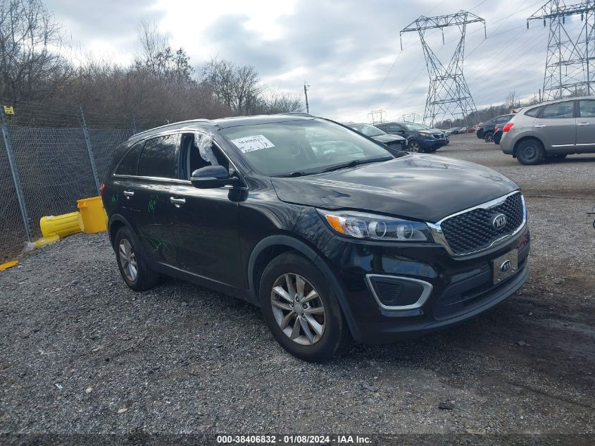 2016 KIA SORENTO 3.3L LX - 5XYPGDA50GG169659