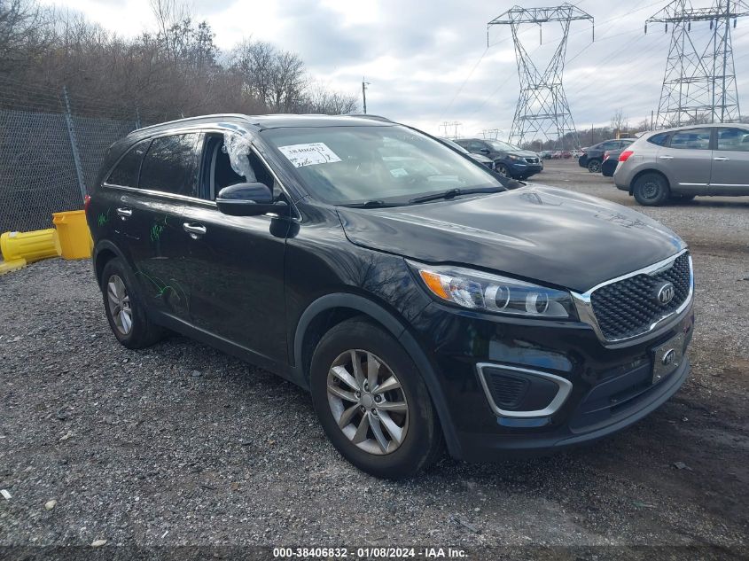 2016 KIA SORENTO 3.3L LX - 5XYPGDA50GG169659