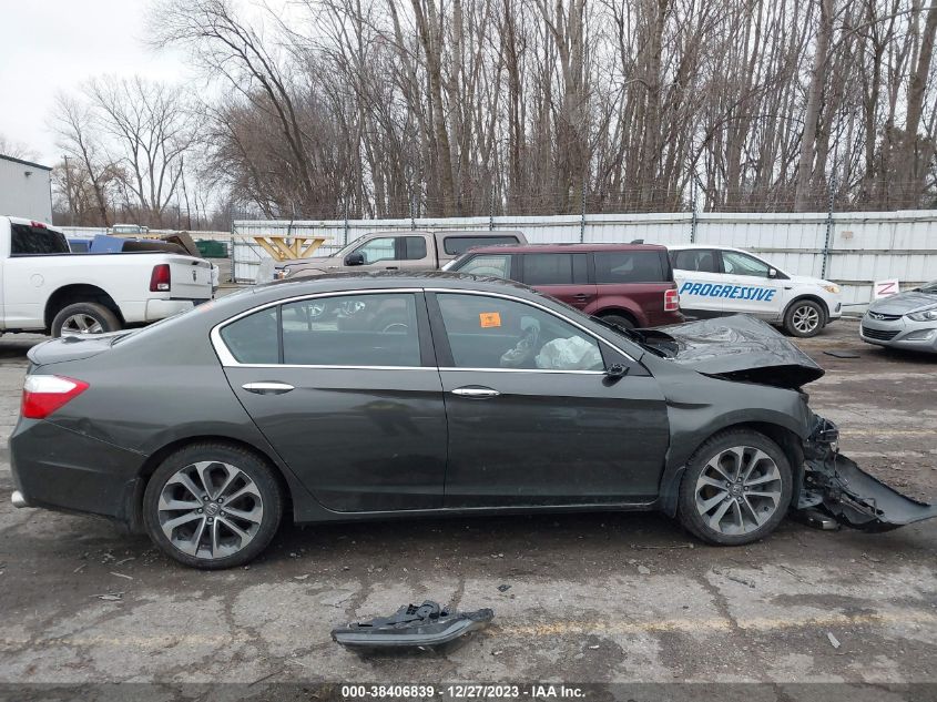 2013 HONDA ACCORD SPORT - 1HGCR2F54DA253776