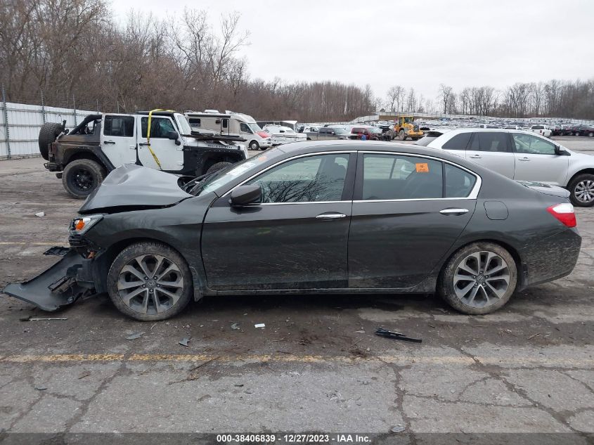 2013 HONDA ACCORD SPORT - 1HGCR2F54DA253776