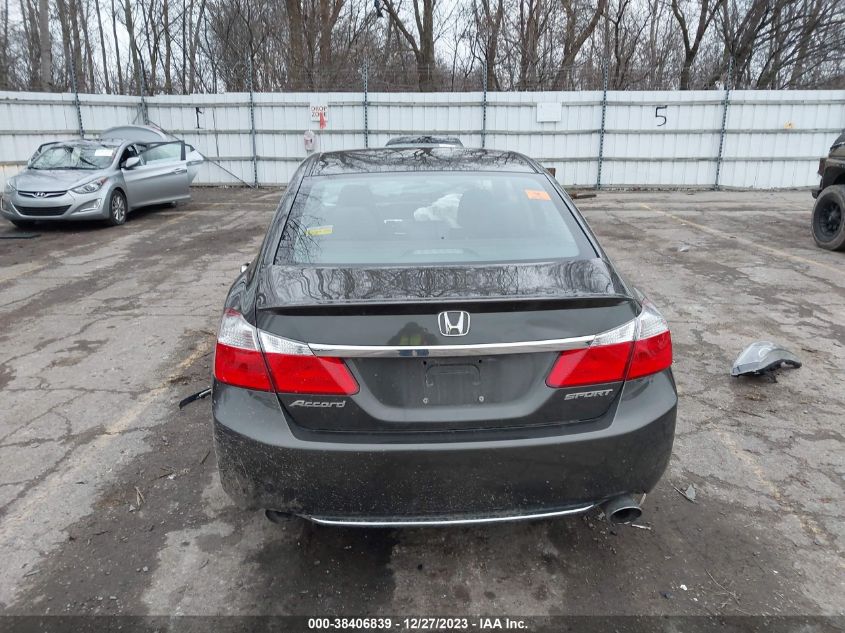 2013 HONDA ACCORD SPORT - 1HGCR2F54DA253776