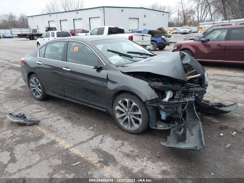 2013 HONDA ACCORD SPORT - 1HGCR2F54DA253776