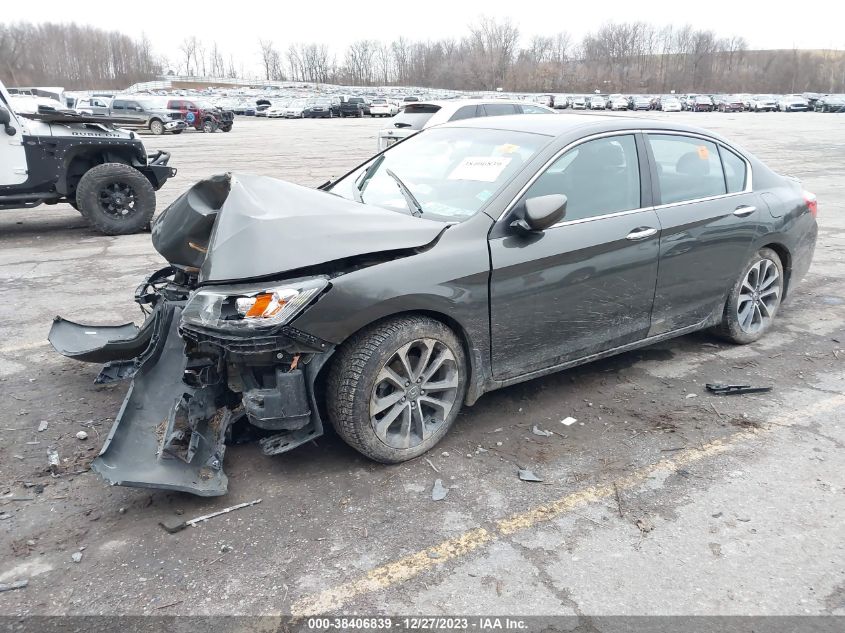 2013 HONDA ACCORD SPORT - 1HGCR2F54DA253776
