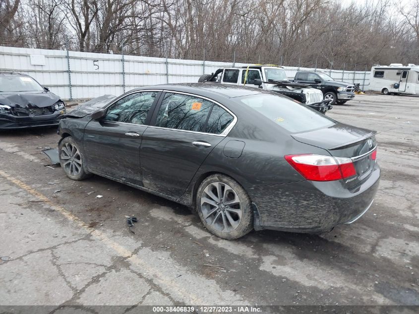 2013 HONDA ACCORD SPORT - 1HGCR2F54DA253776
