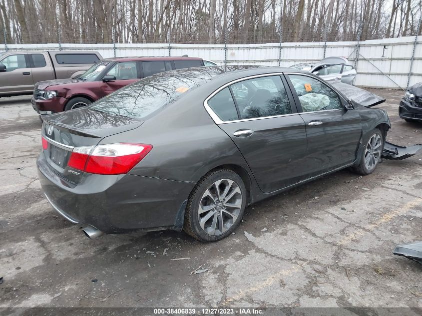 2013 HONDA ACCORD SPORT - 1HGCR2F54DA253776