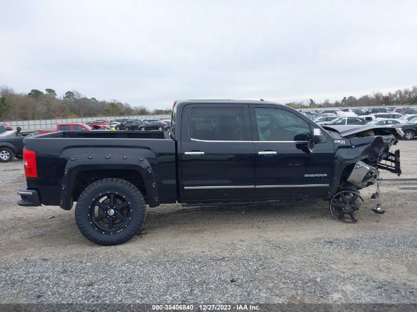 2015 GMC SIERRA 1500 SLT - 3GTU2VEC9FG328128