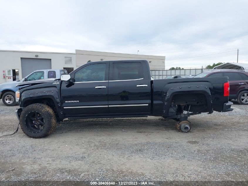 2015 GMC SIERRA 1500 SLT - 3GTU2VEC9FG328128