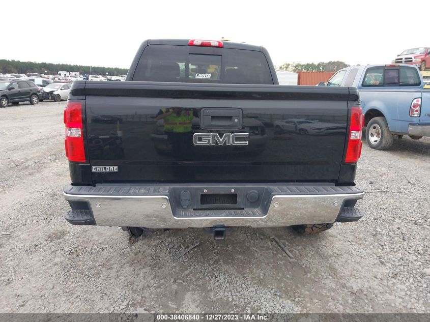 2015 GMC SIERRA 1500 SLT - 3GTU2VEC9FG328128