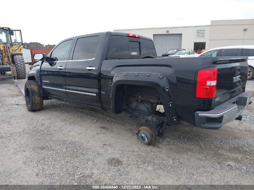 2015 GMC SIERRA 1500 SLT - 3GTU2VEC9FG328128