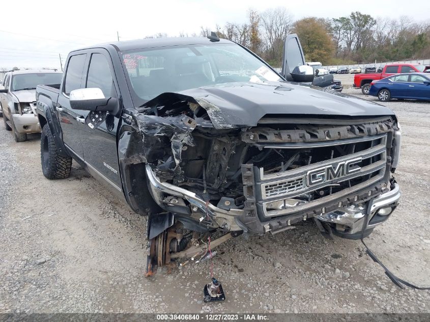 2015 GMC SIERRA 1500 SLT - 3GTU2VEC9FG328128