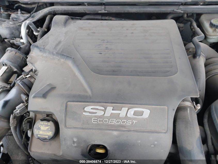 2014 FORD TAURUS SHO - 1FAHP2KTXEG140207