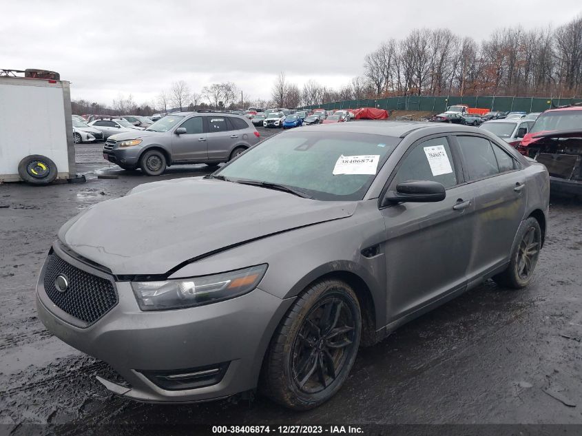 2014 FORD TAURUS SHO - 1FAHP2KTXEG140207