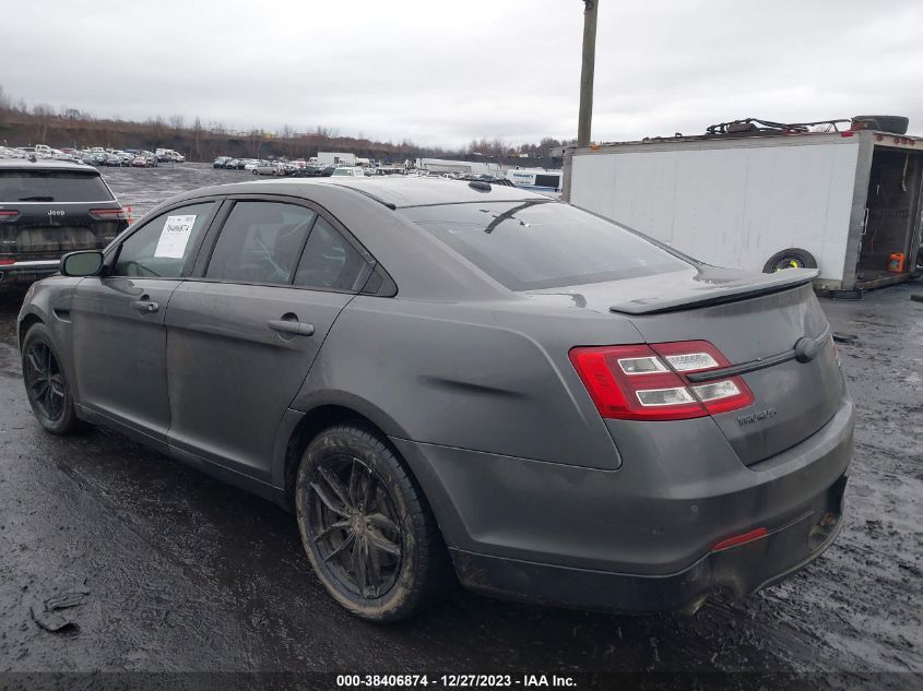2014 FORD TAURUS SHO - 1FAHP2KTXEG140207