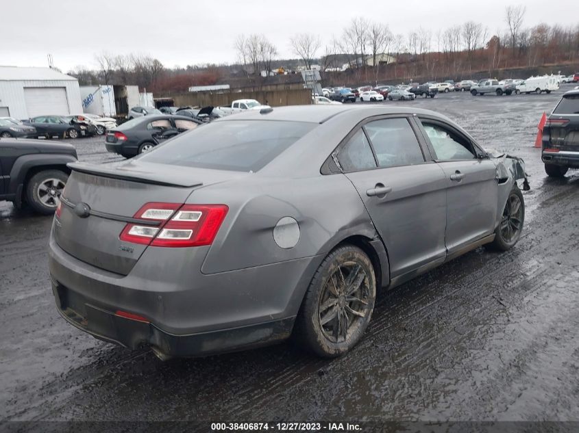 2014 FORD TAURUS SHO - 1FAHP2KTXEG140207
