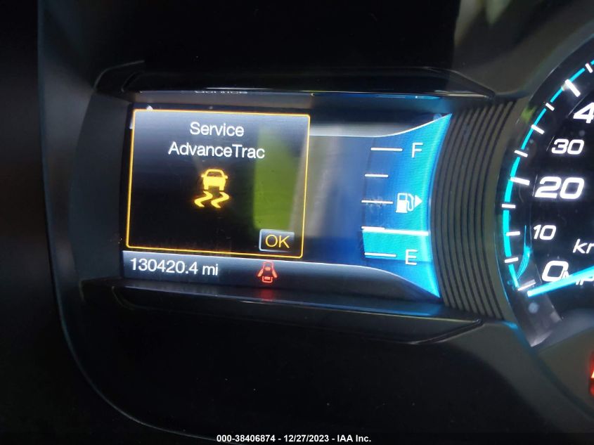 2014 FORD TAURUS SHO - 1FAHP2KTXEG140207