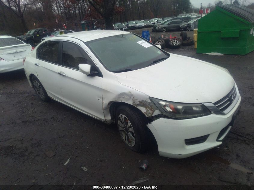 2013 HONDA ACCORD LX - 1HGCR2F35DA052225