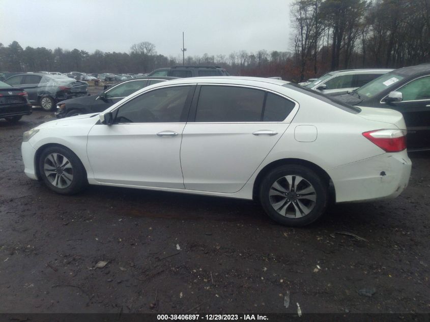 2013 HONDA ACCORD LX - 1HGCR2F35DA052225