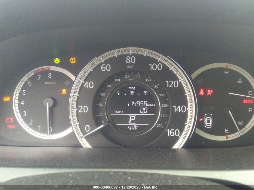 1HGCR2F35DA052225 | 2013 HONDA ACCORD