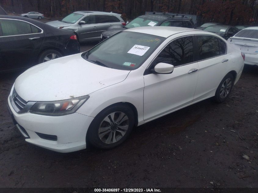 2013 HONDA ACCORD LX - 1HGCR2F35DA052225