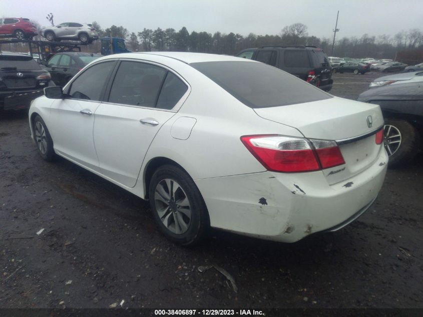 2013 HONDA ACCORD LX - 1HGCR2F35DA052225