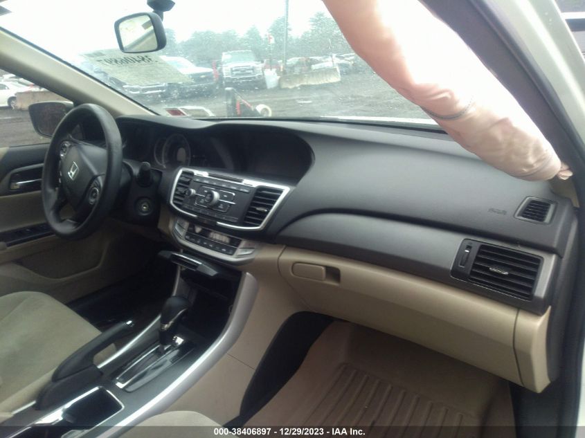 2013 HONDA ACCORD LX - 1HGCR2F35DA052225