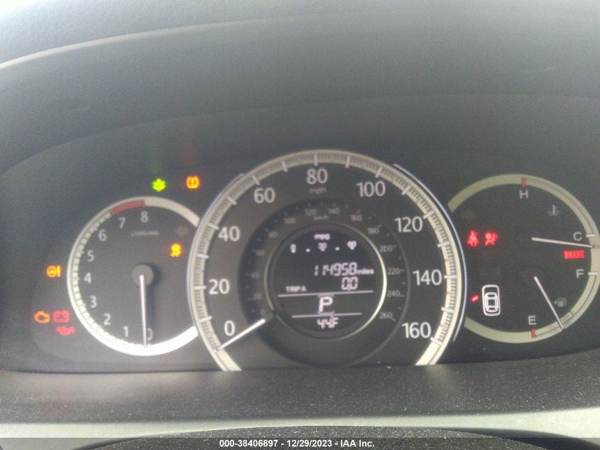 2013 HONDA ACCORD LX - 1HGCR2F35DA052225