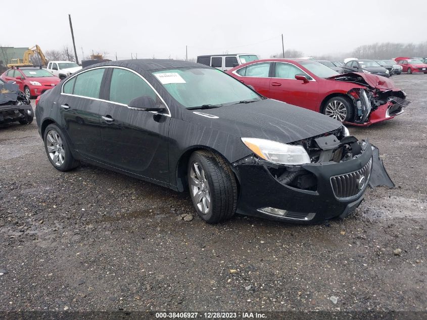 2013 BUICK REGAL PREMIUM - 2G4GS5EV7D9129077