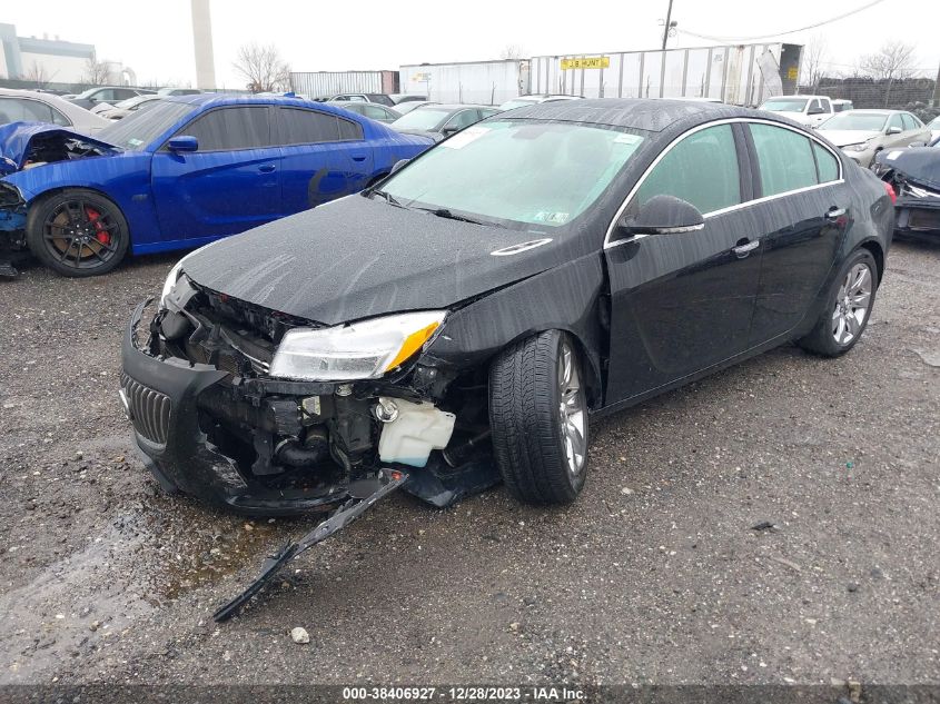 2013 BUICK REGAL PREMIUM - 2G4GS5EV7D9129077