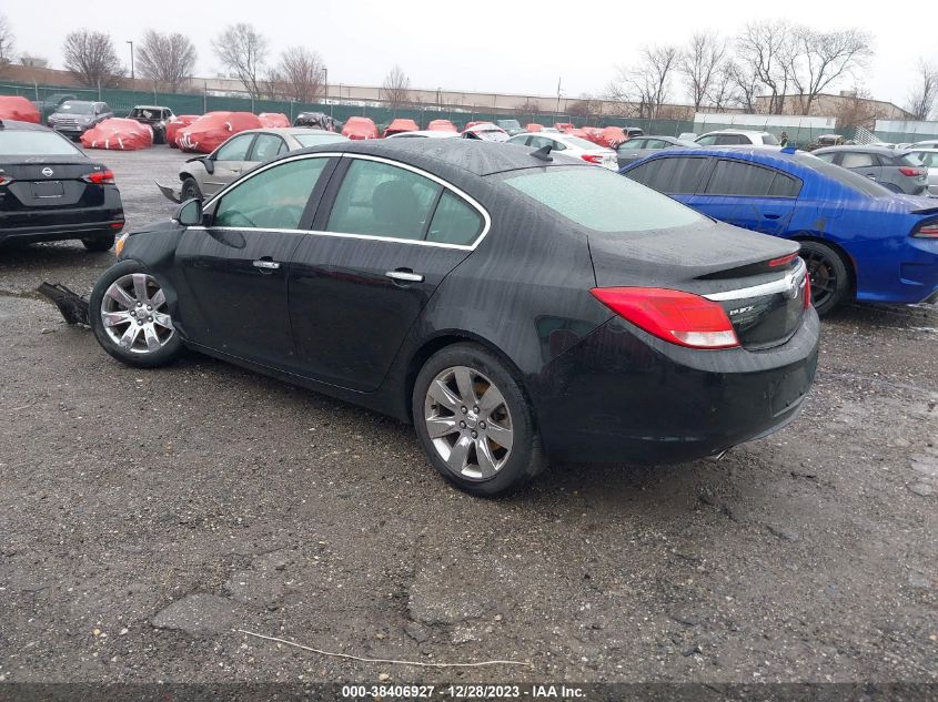 2013 BUICK REGAL PREMIUM - 2G4GS5EV7D9129077