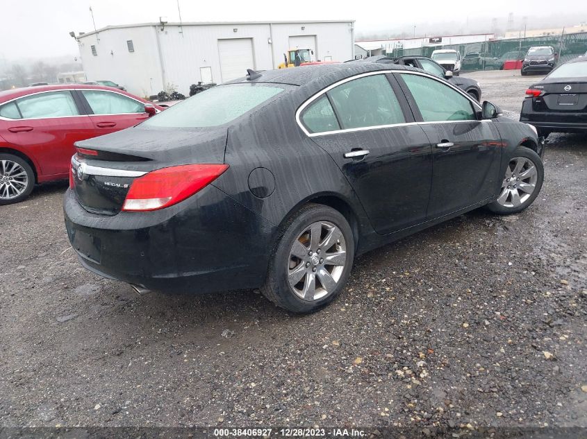 2013 BUICK REGAL PREMIUM - 2G4GS5EV7D9129077