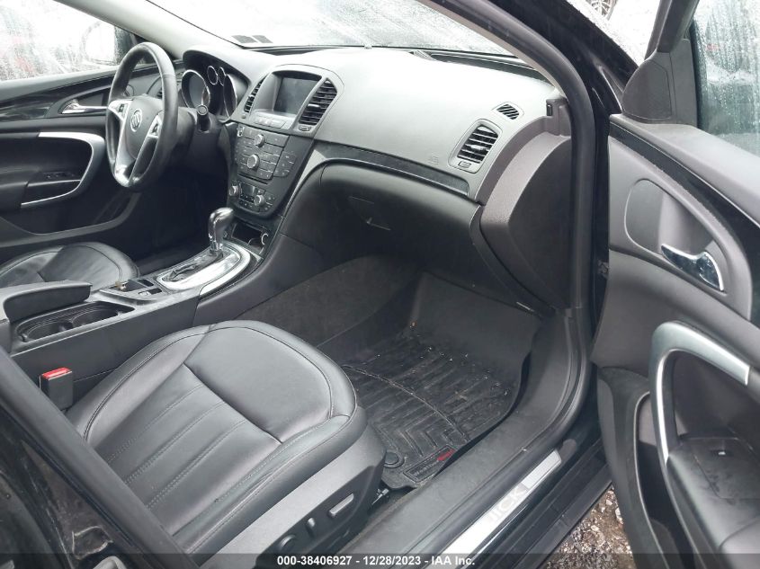 2013 BUICK REGAL PREMIUM - 2G4GS5EV7D9129077