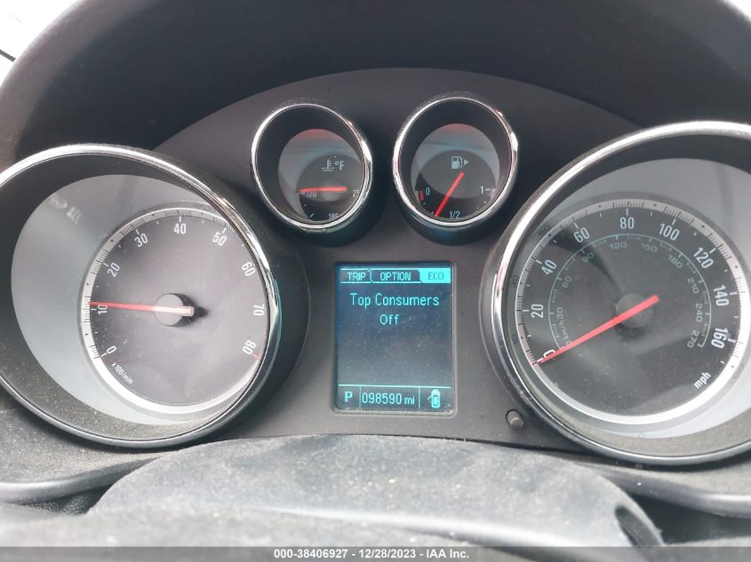 2013 BUICK REGAL PREMIUM - 2G4GS5EV7D9129077