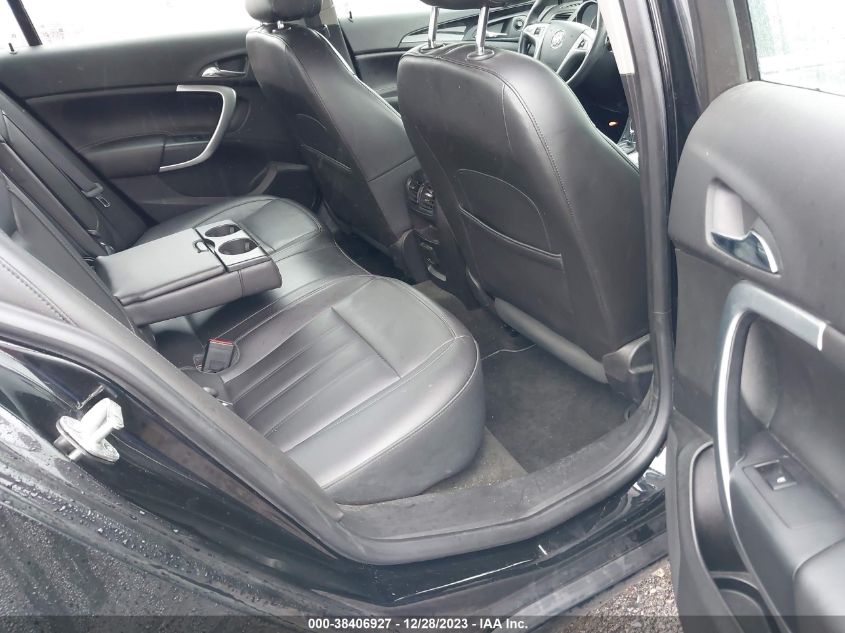 2013 BUICK REGAL PREMIUM - 2G4GS5EV7D9129077