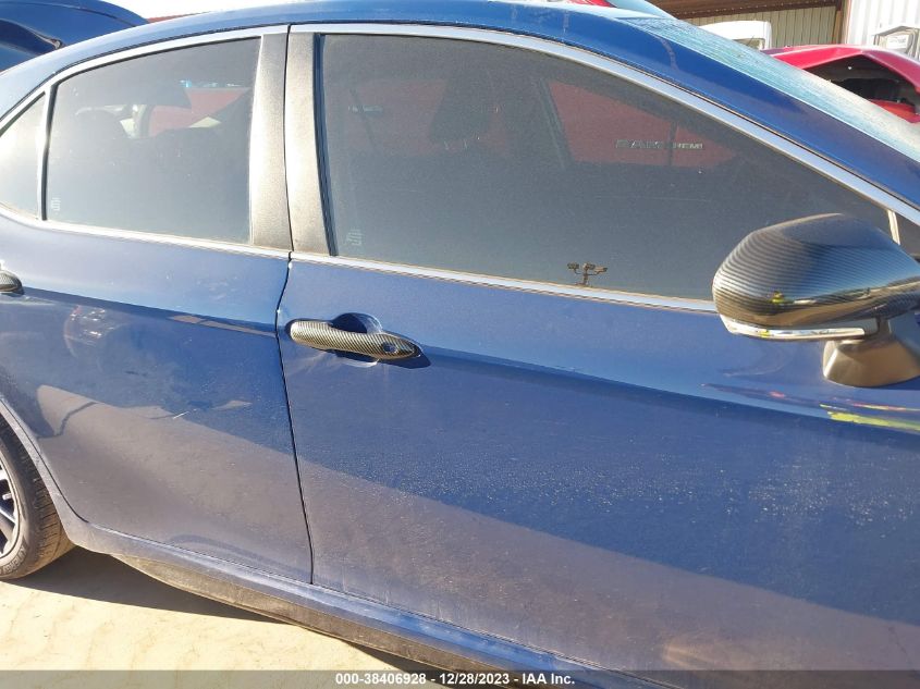 2023 TOYOTA CAMRY SE NIGHT SHADE/SE - 4T1G11AK3PU078188